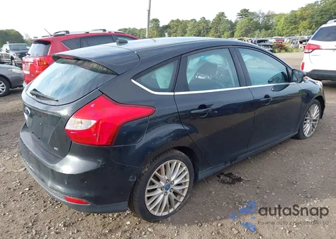 2012 Ford Focus Sel from USA, damaged, VIN 1FAHP3M23CL330896